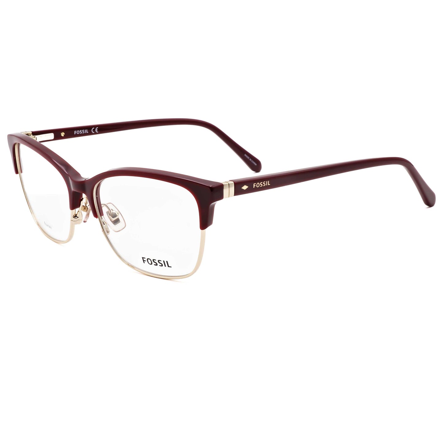 Front view of Fossil Women's Opticals FOS7107-JMJ-53