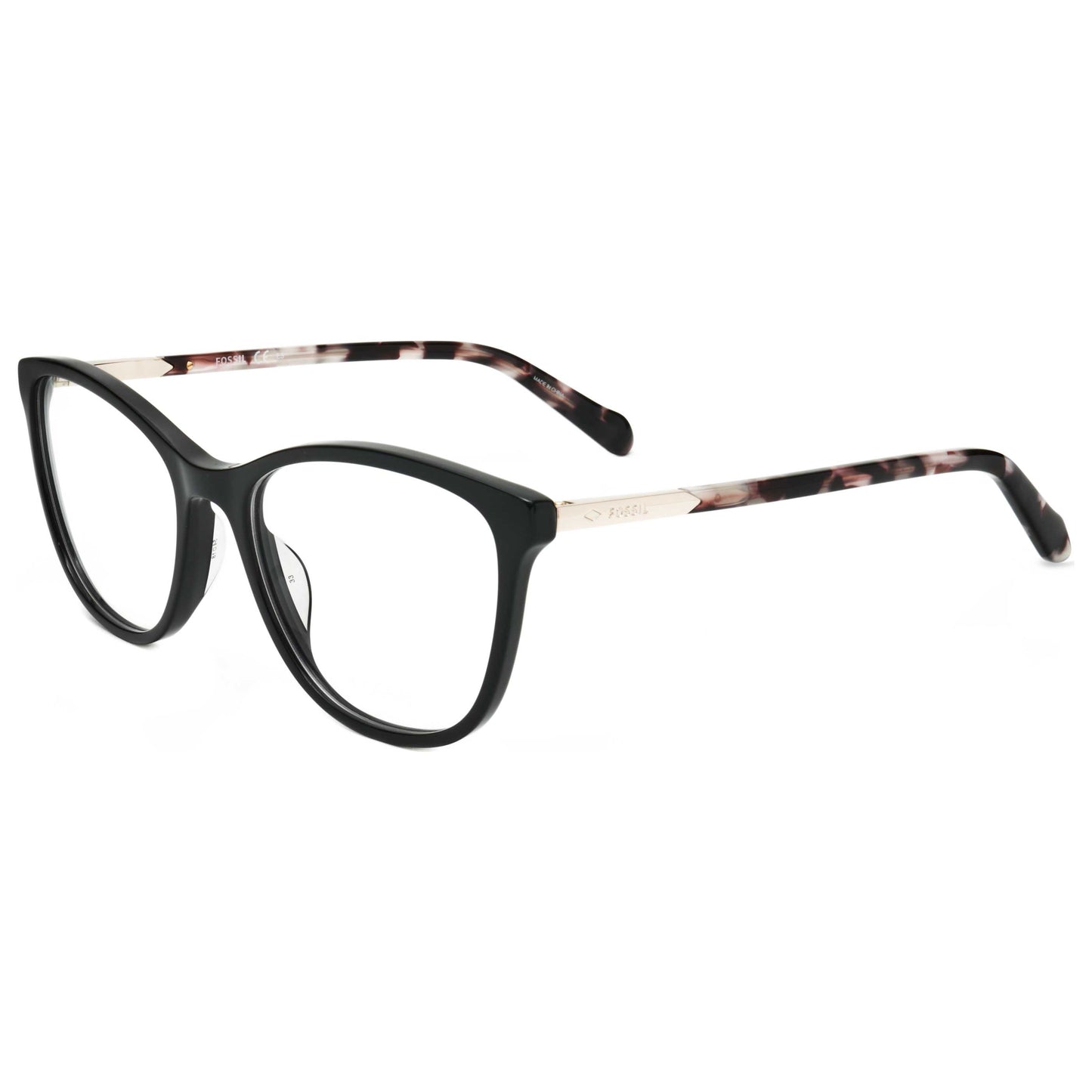 Front view of Fossil Women's Opticals FOS7112-807-54