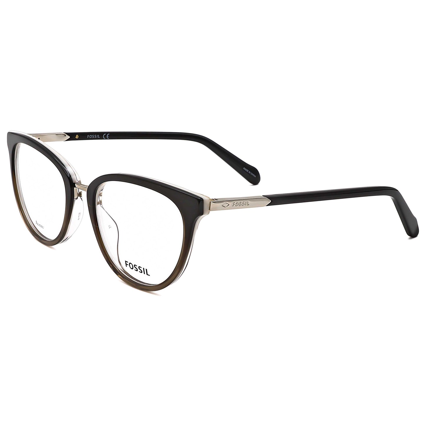 Front view of Fossil Women's Opticals FOS7123-08A-52