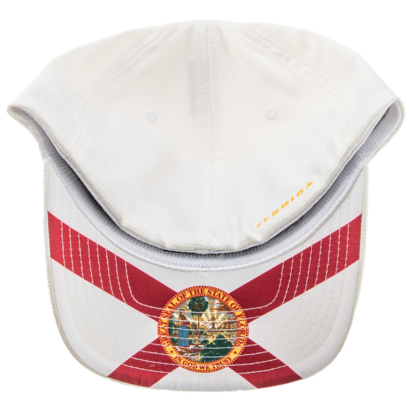 Oakley White Tincan Florida Flag Men's Hat FOS900141-100-L-XL - Image #4