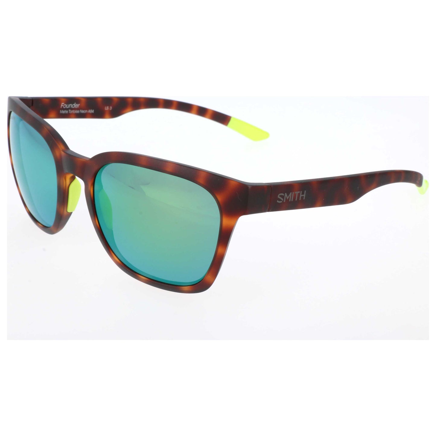 Front view of Smith Optics Unisex Sunglasses FOUNDER-A84-55
