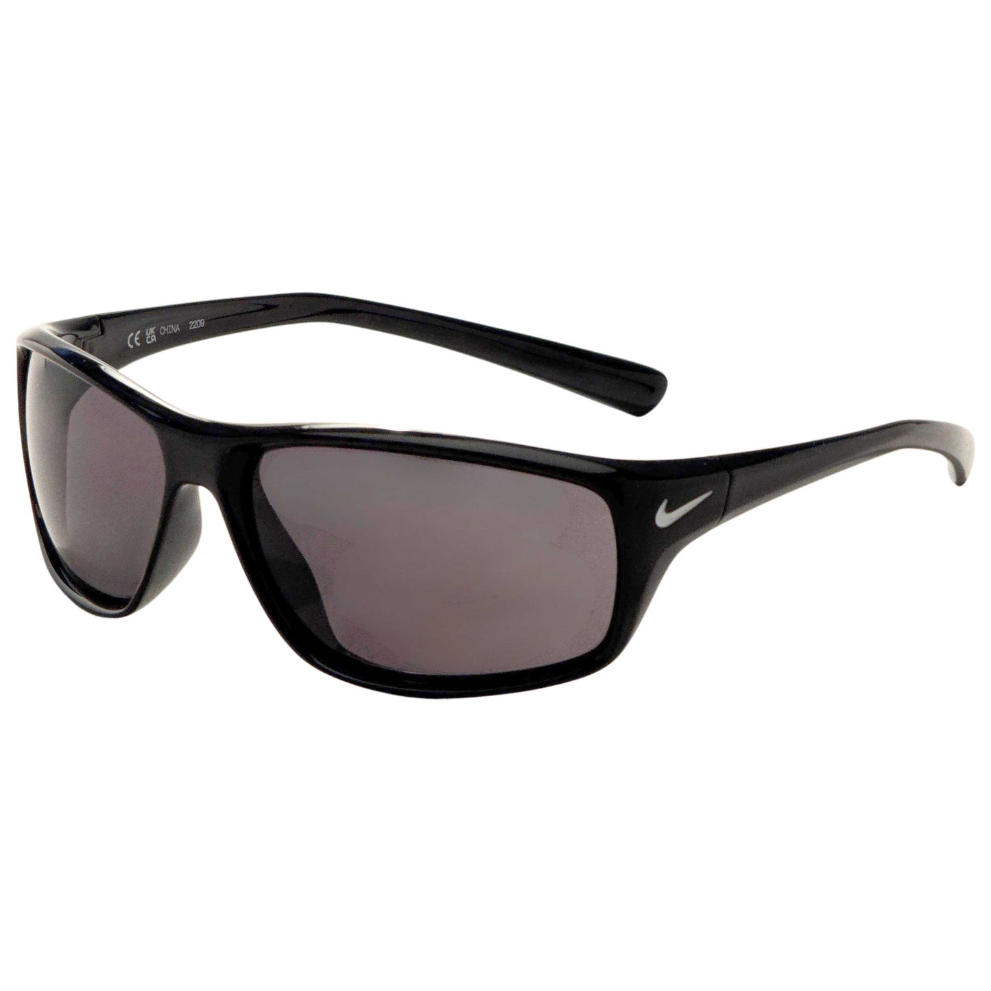 Front view of Nike Adrenaline Men's Sunglasses FQ4602-001-64