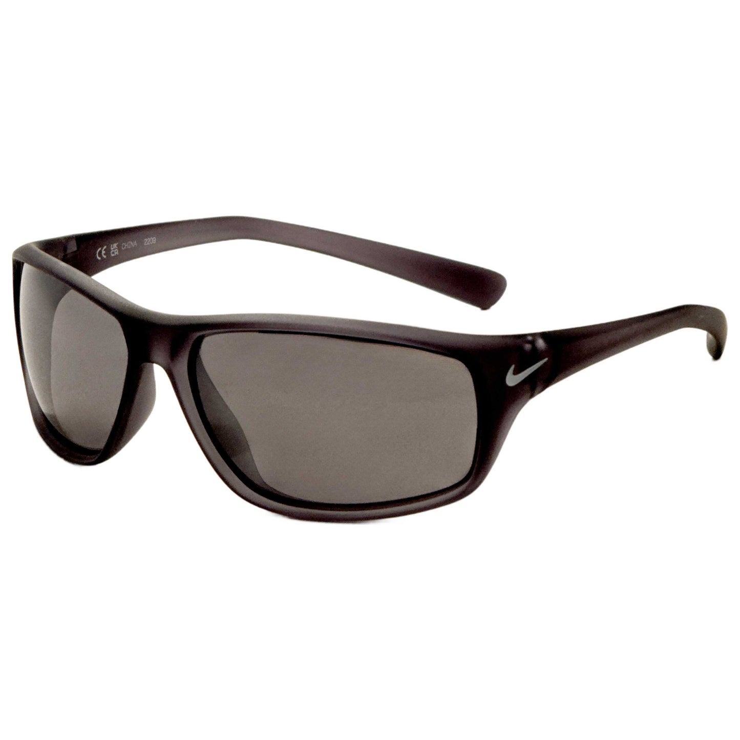 Front view of Nike Adrenaline Men's Sunglasses FQ4602-010-64