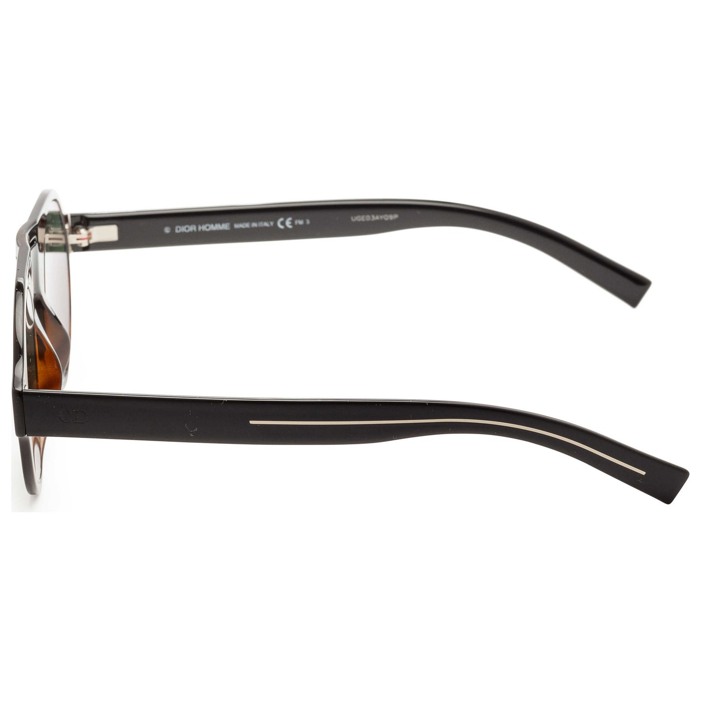 Back view of Christian Dior Fraction Men's Sunglasses FRACTION2S-0086-4770