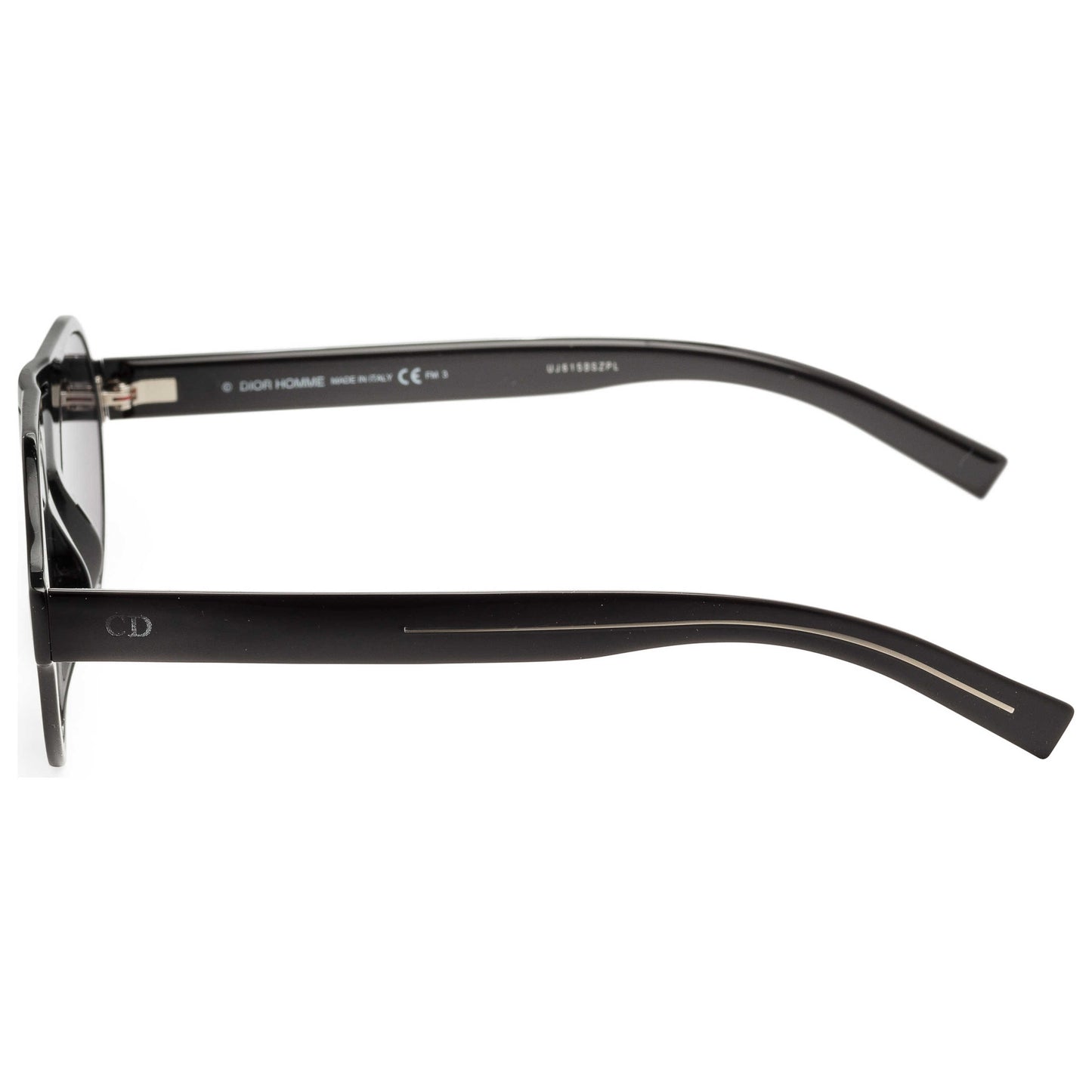 Back view of Christian Dior Fraction Men's Sunglasses FRACTION2S-0807-472K