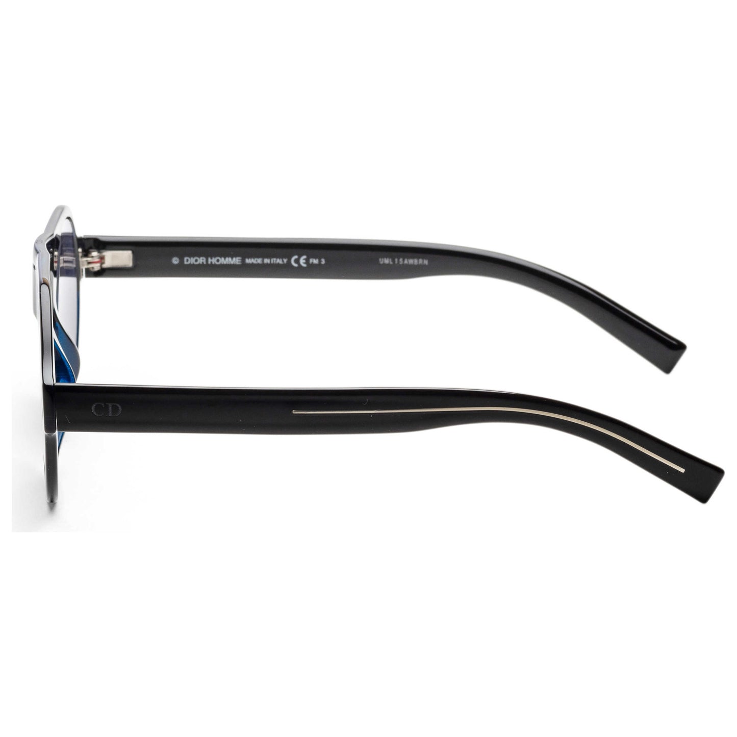 Left view of Christian Dior Fraction Men's Sunglasses FRACTION2S-0PJP-470T