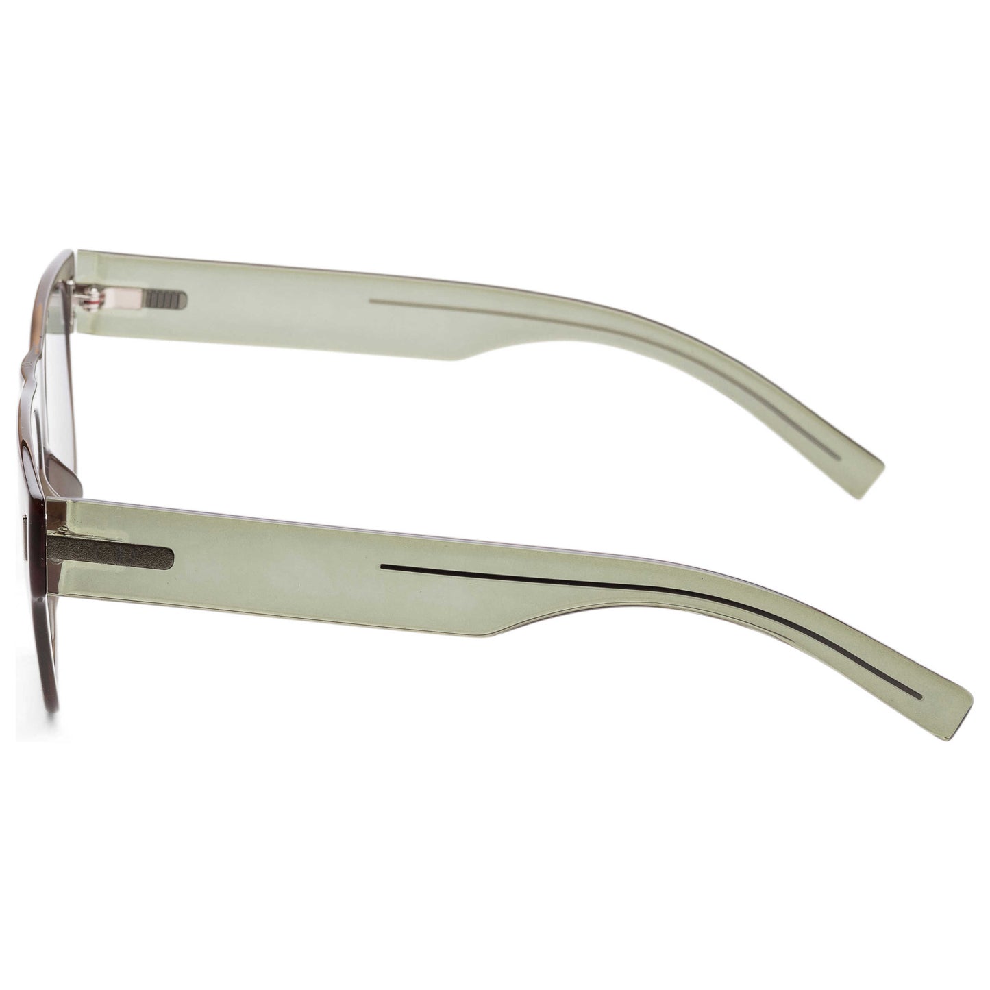 Left view of Christian Dior Fraction Men's Sunglasses FRACTION4S-03Y5-O7