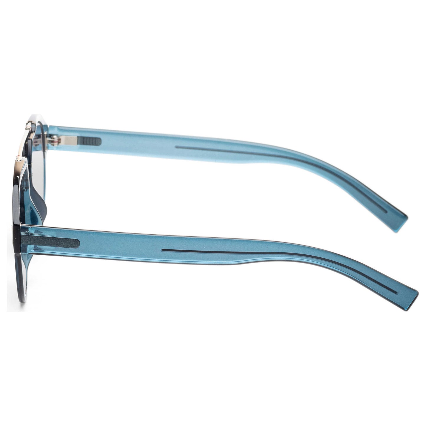 Left view of Christian Dior Fraction Men's Sunglasses FRACTION5S-0PJP-A9