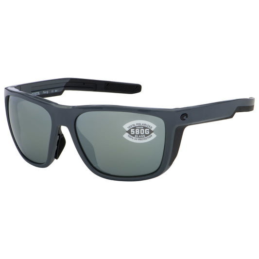 Front view of Costa del Mar Ferg Men's Sunglasses FRG-298-OSGGLP