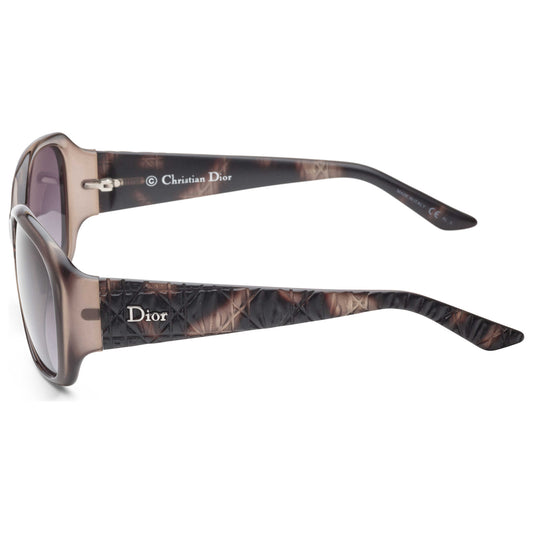 Left view of Christian Dior Frisson Women's Sunglasses FRISFS-KG1-D8