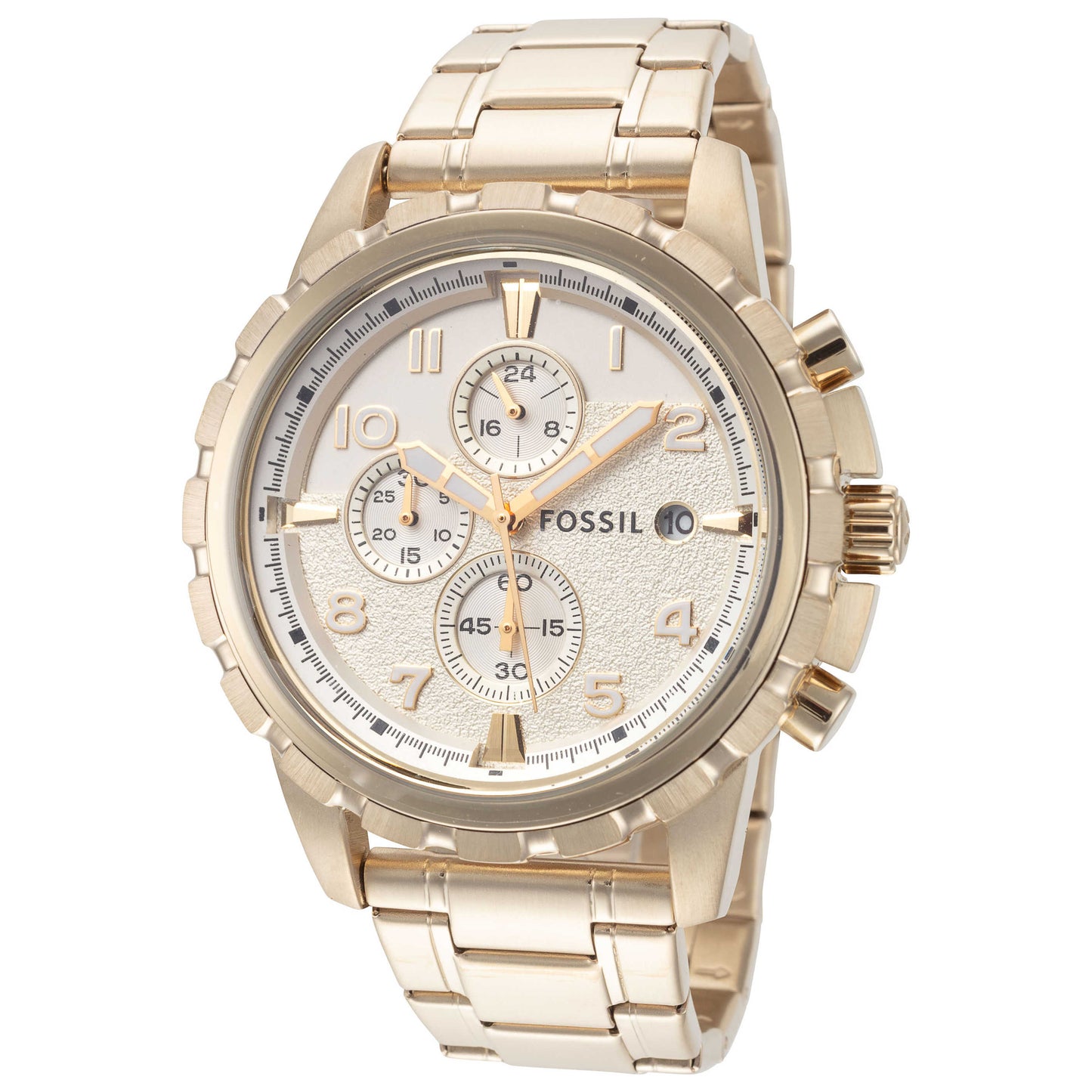 Front view of Fossil Dean Men's Quartz Watch FS4867IE