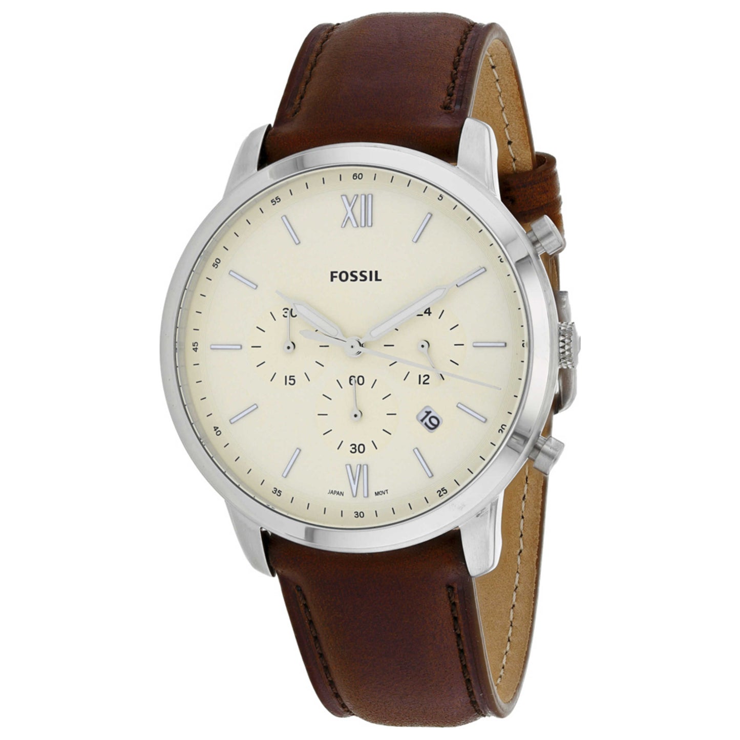 Front view of Fossil Neutra Men's Quartz Watch FS5380