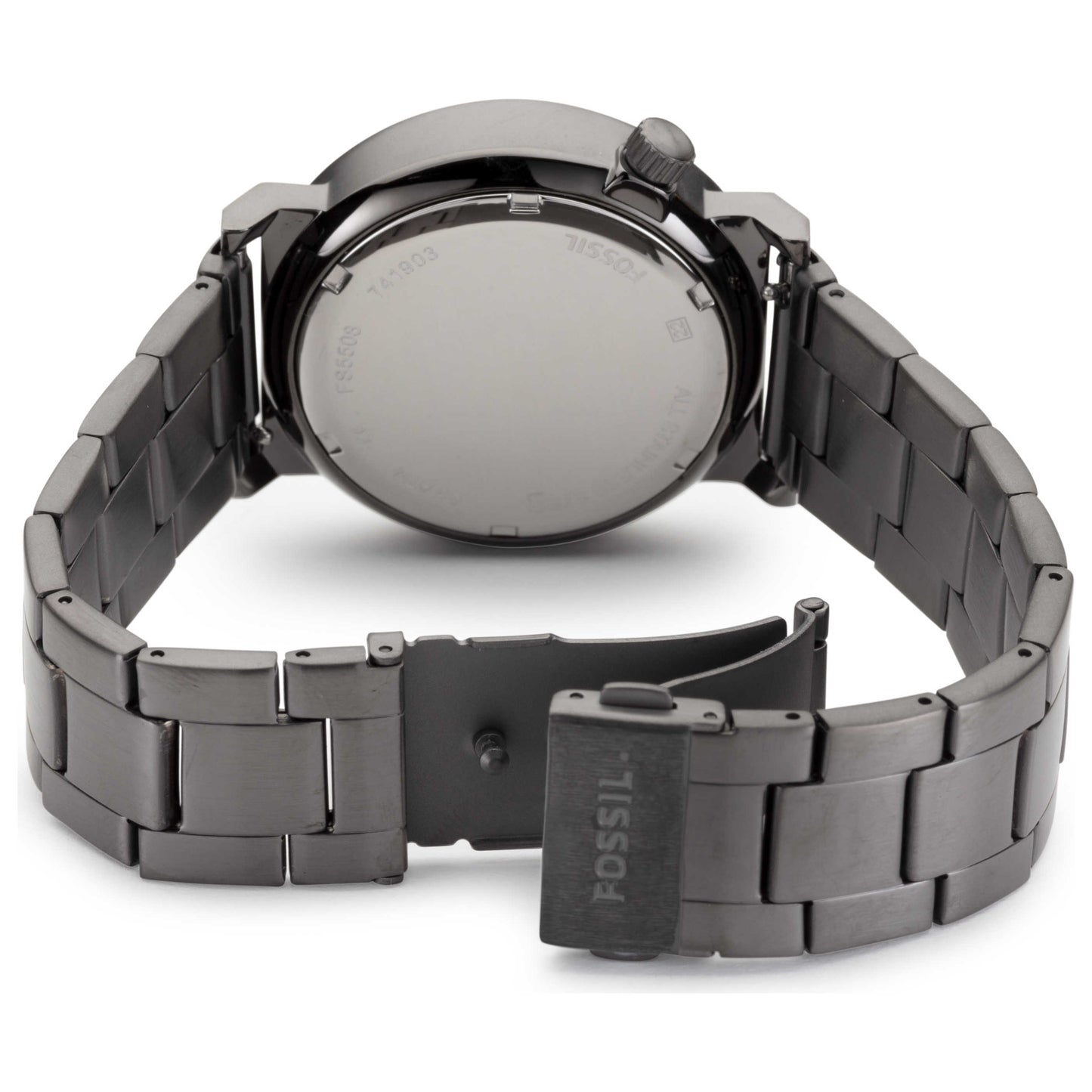 Back view of Fossil Barstow Men's Quartz Watch FS5508