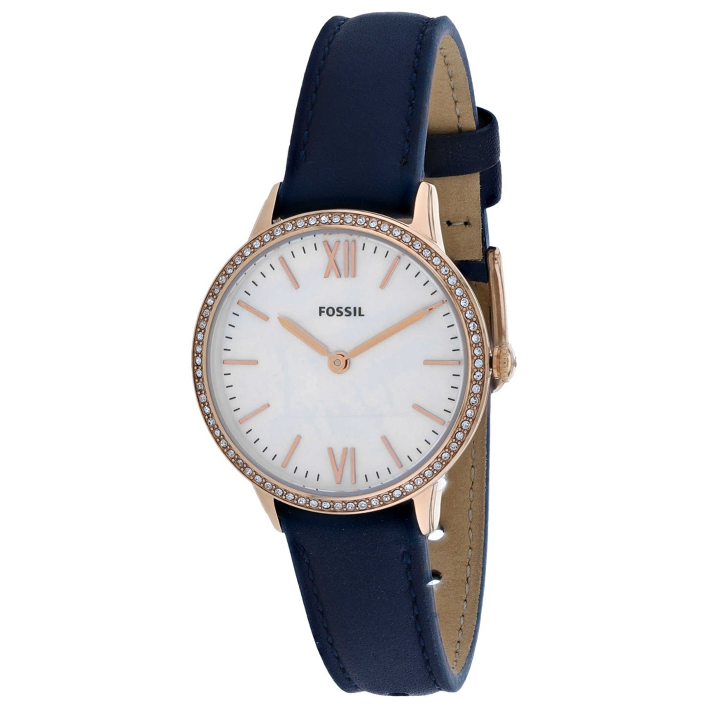 Front view of Fossil Addison Women's Quartz Watch FS5569
