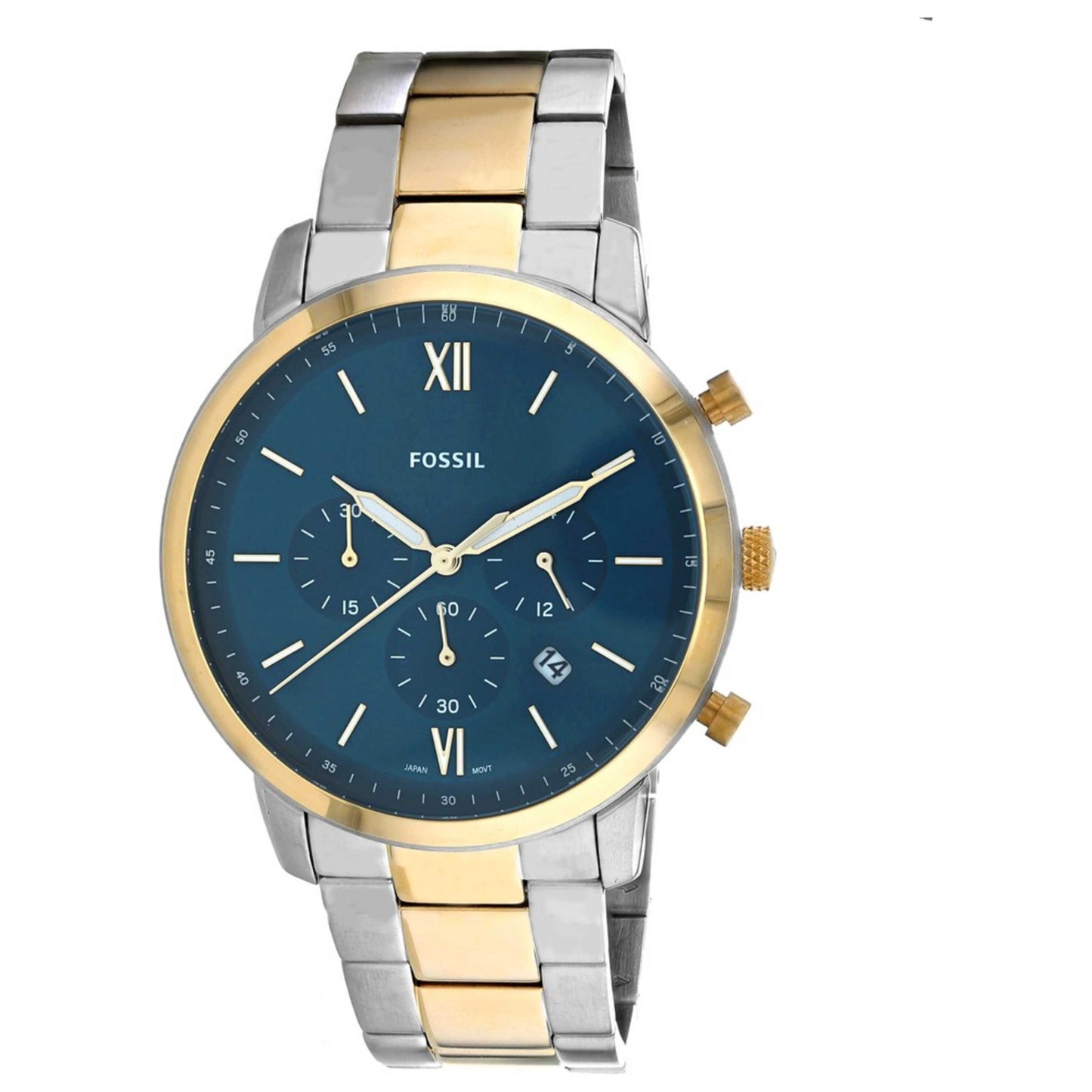 Front view of Fossil Neutra Chrono Men's Quartz Watch FS5706