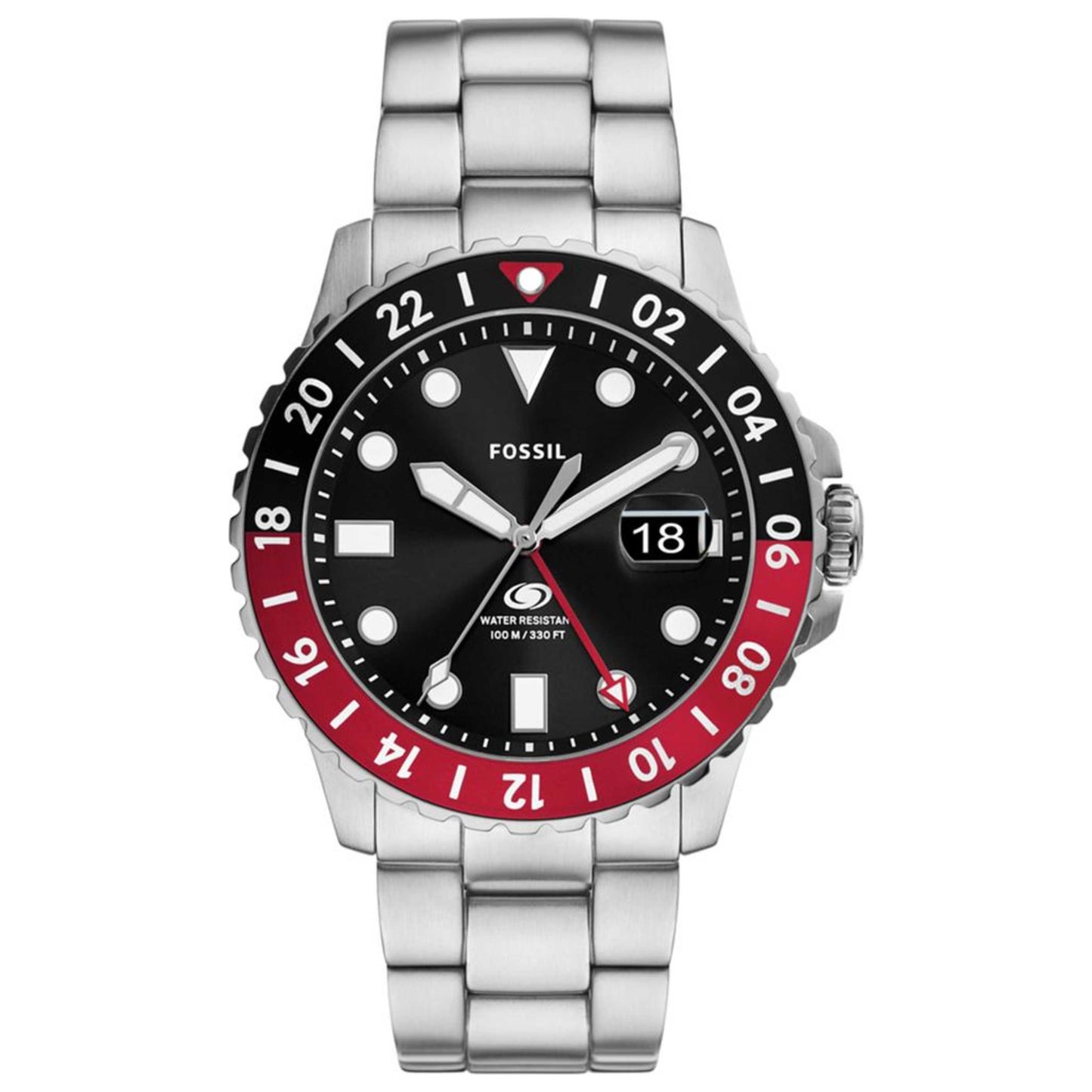 Front view of Fossil Blue Men's Quartz Watch FS6092