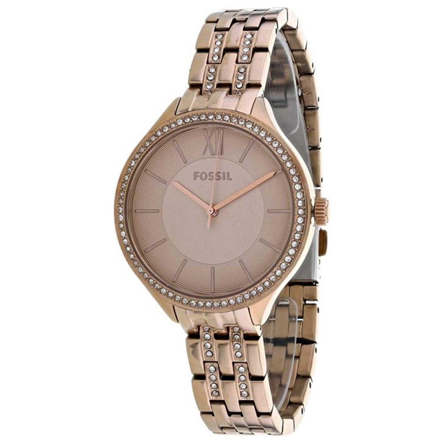 Front view of Fossil Karli Women's Quartz Watch FSBQ3423