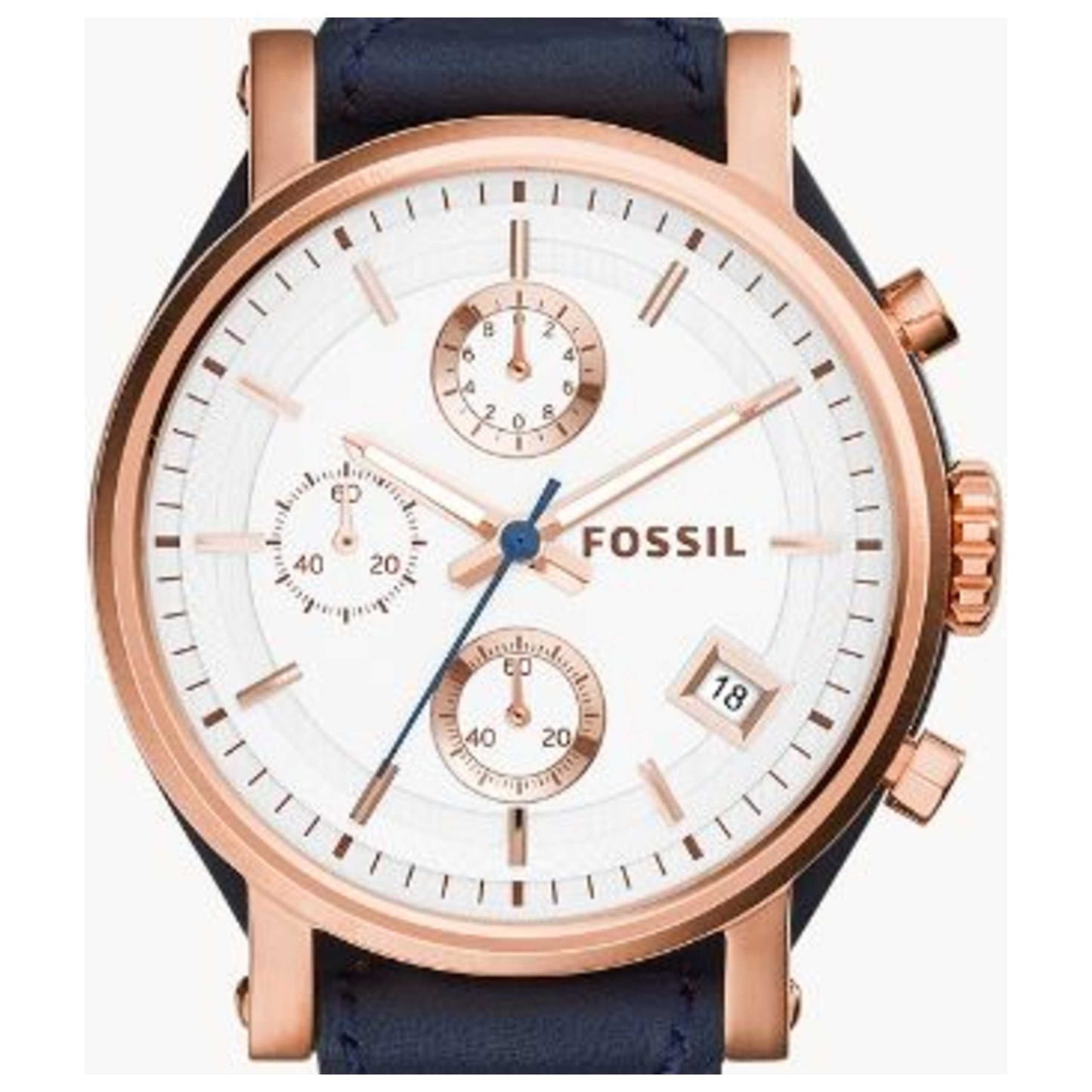 Fossil Boyfriend Women's Quartz Watch FSES3838 - Image #8
