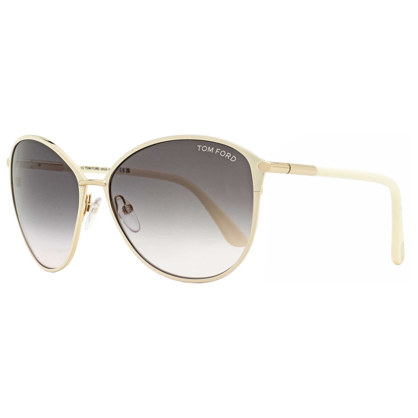 Front view of Tom Ford Penelope Women's Sunglasses FT0320-25B-59