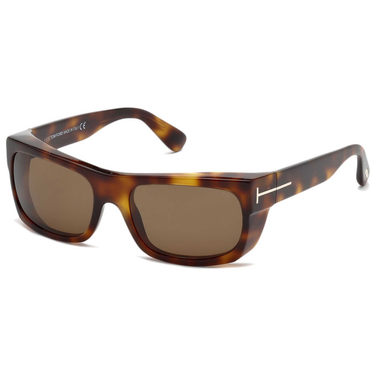 Front view of Tom Ford Toby Men's Sunglasses FT0440-53J-56