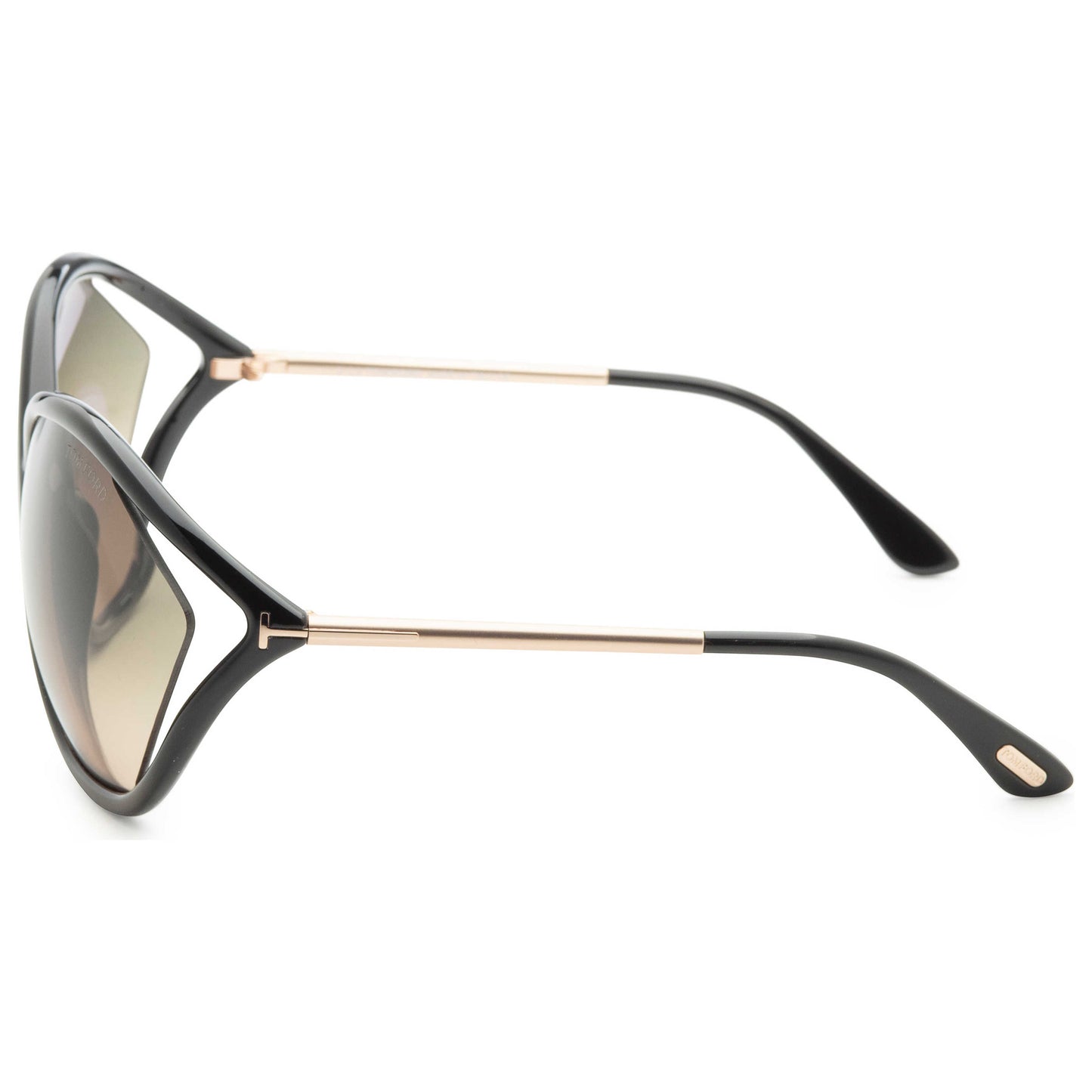 Tom Ford Bella Women's Sunglasses FT0529-01B - Image #4
