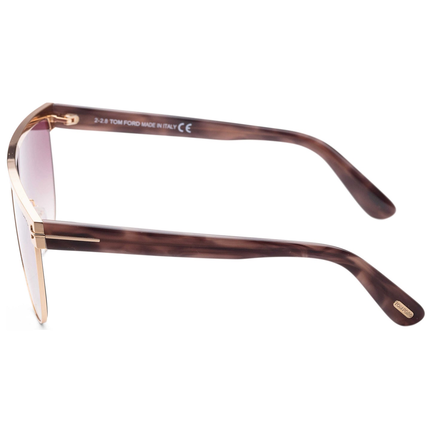 Tom Ford Stephanie Women's Sunglasses FT0570-28Z-60 - Image #3