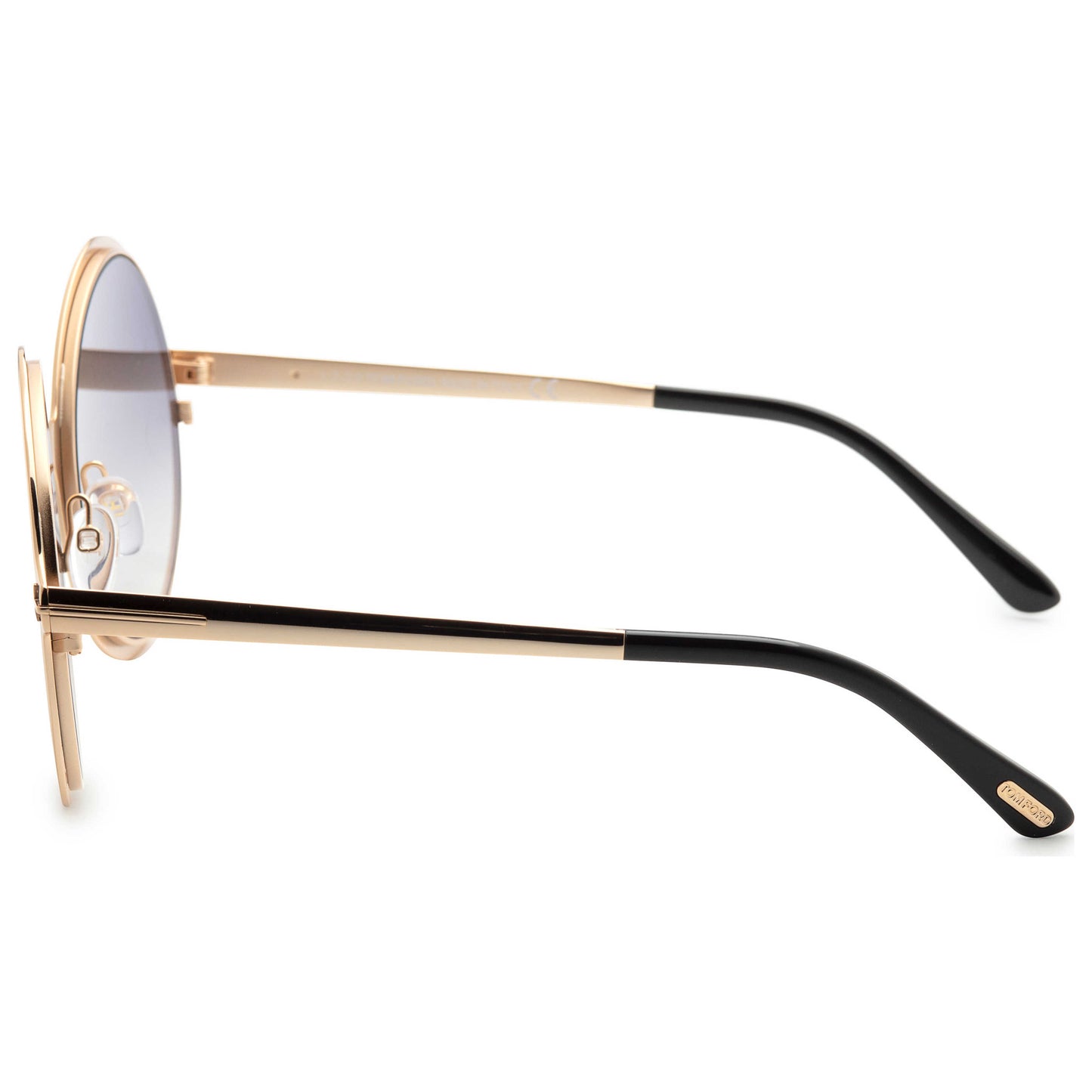 Tom Ford Ava Women's Sunglasses FT0572-28B - Image #4