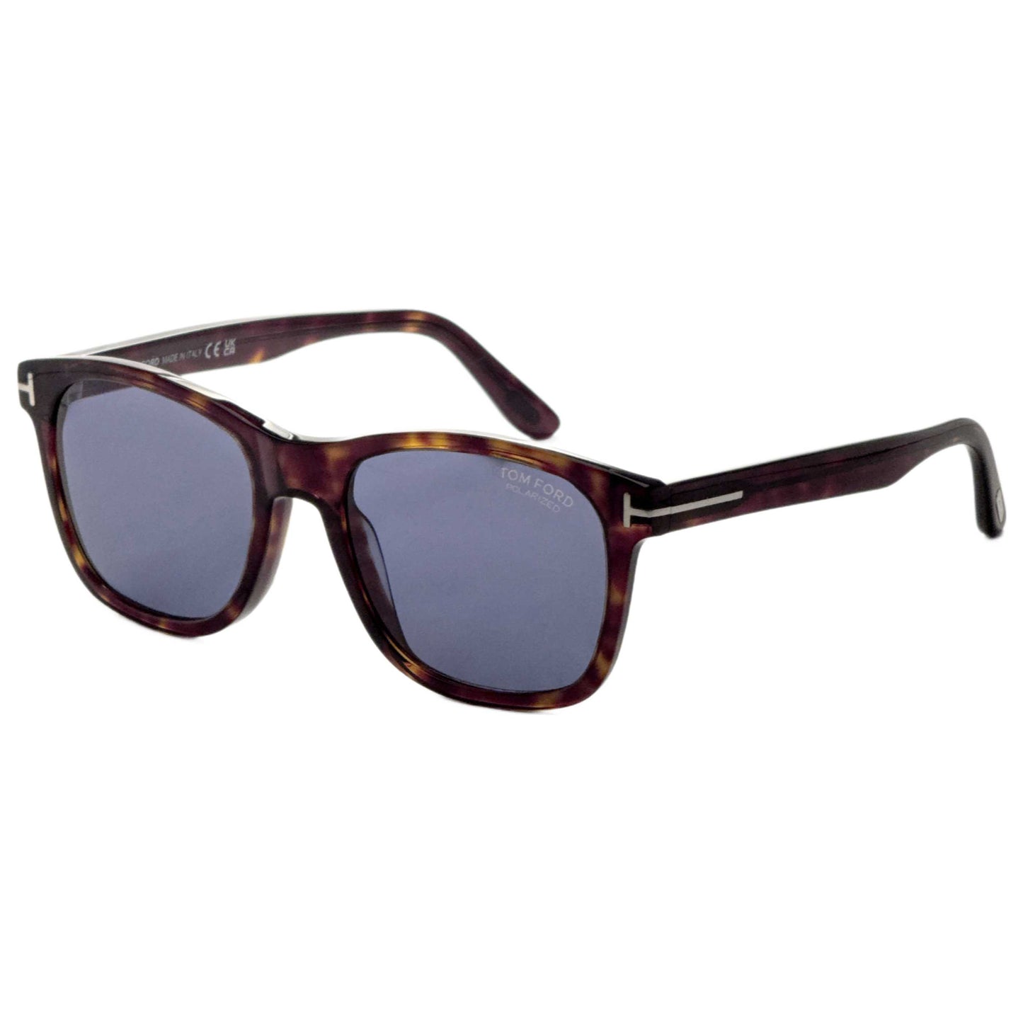 Front view of Tom Ford Eric Men's Sunglasses FT0595-52D-55