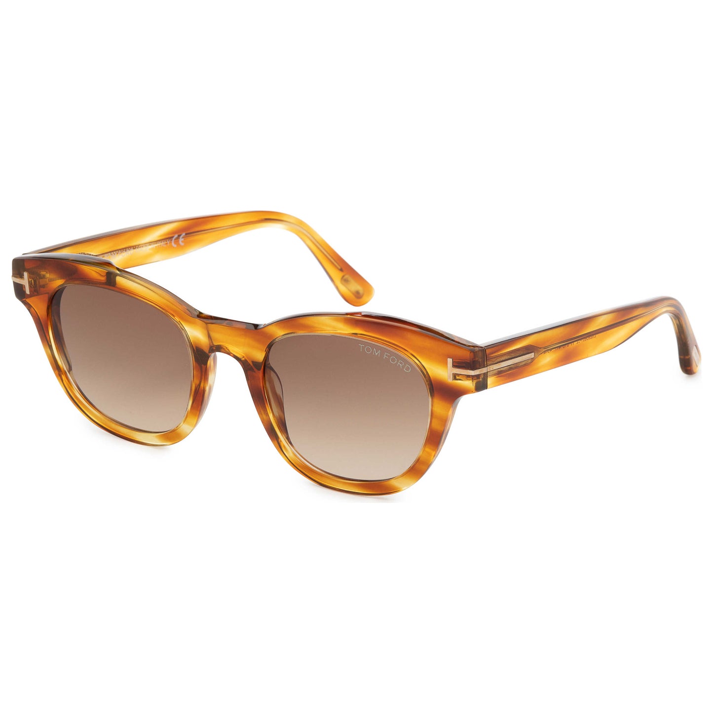 Front view of Tom Ford Elizabeth Women's Sunglasses FT0616-47F