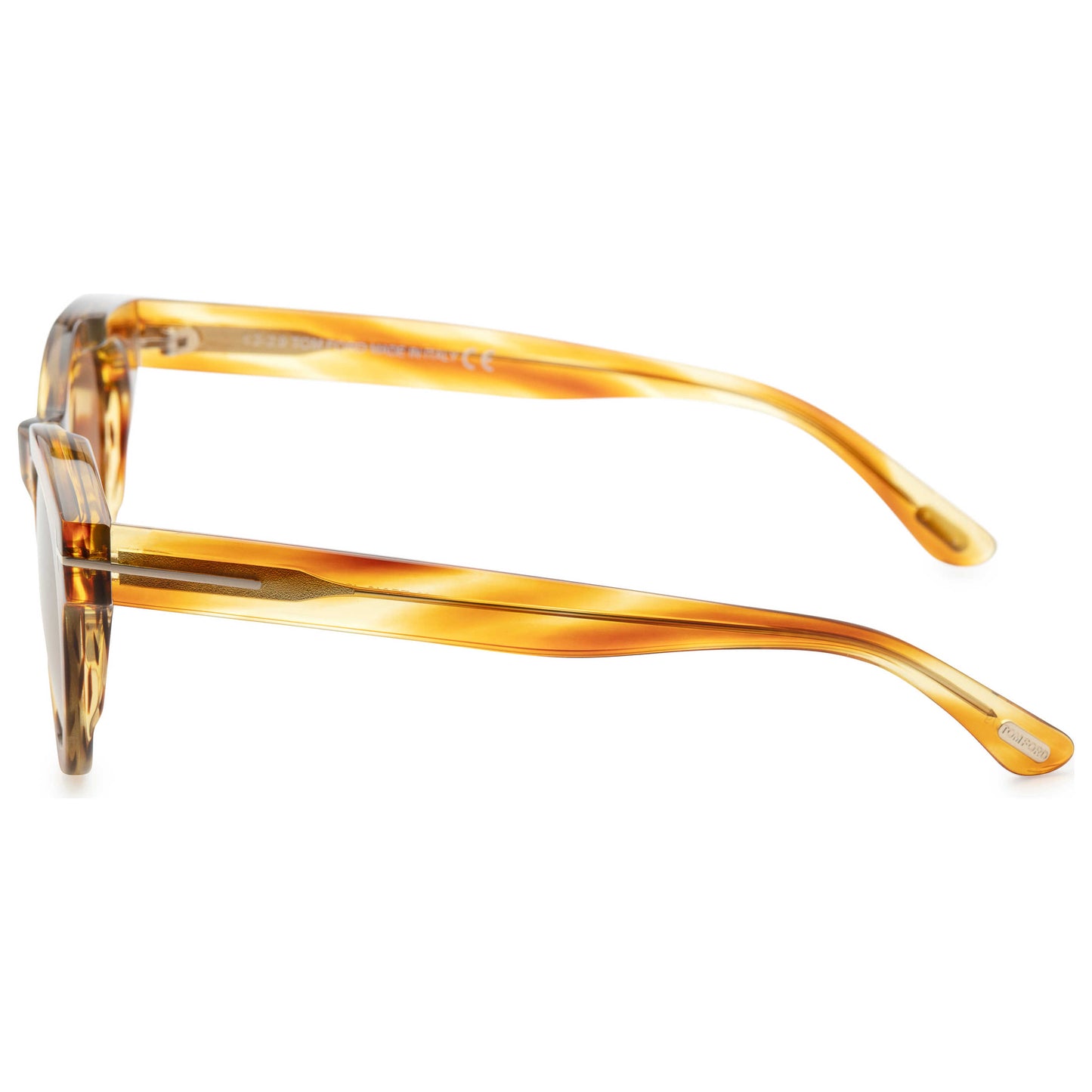Right view of Tom Ford Elizabeth Women's Sunglasses FT0616-47F
