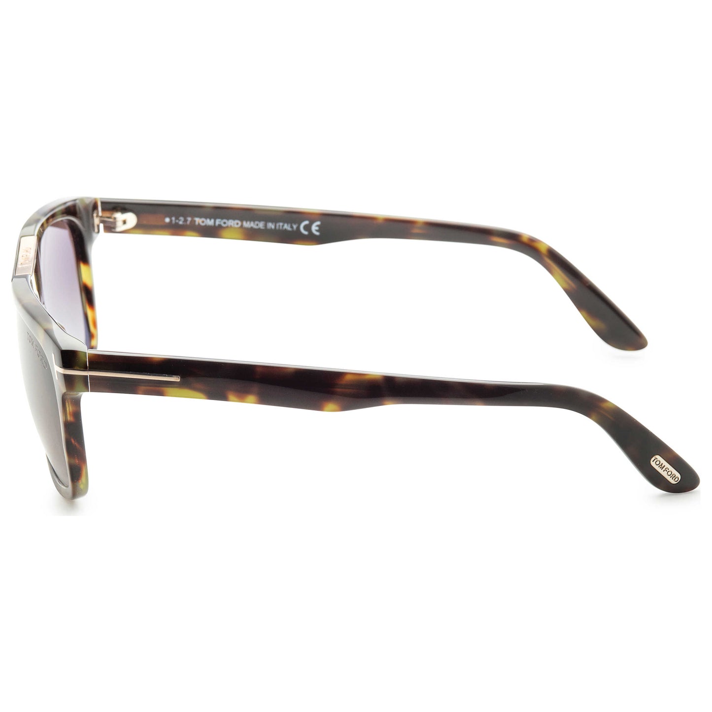 Right view of Tom Ford Cecilio Men's Sunglasses FT0628-55B