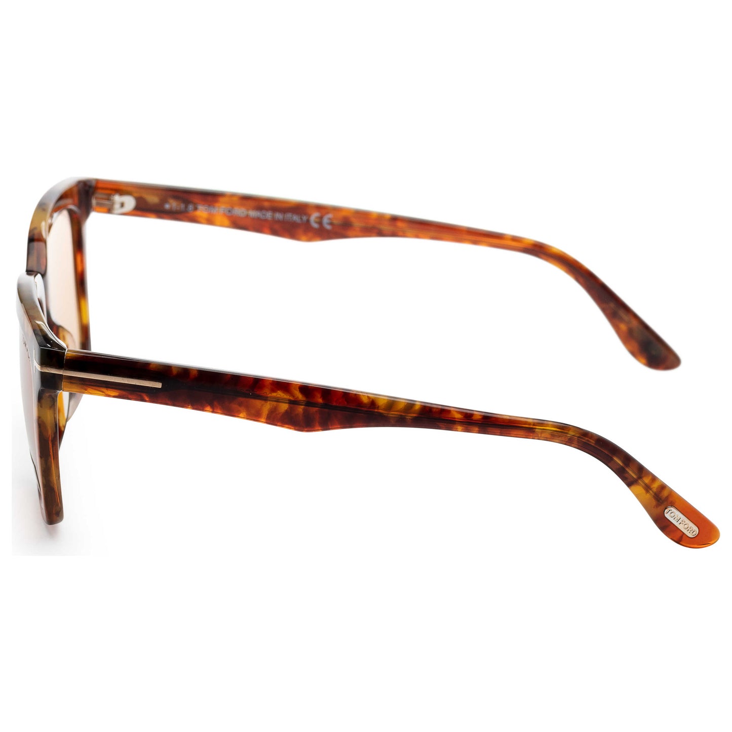 Left view of Tom Ford Marco Men's Sunglasses FT0646-55E-53