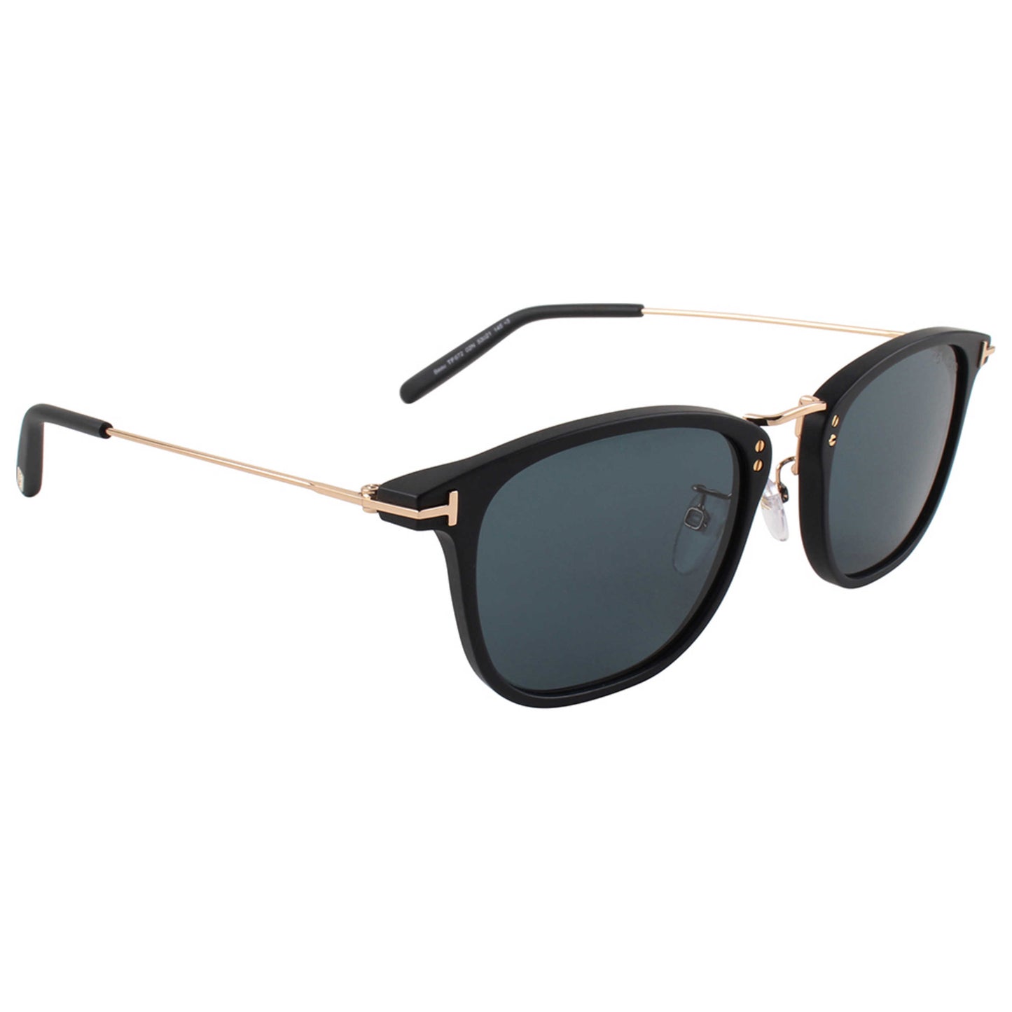 Front view of Tom Ford Fashion Men's Sunglasses FT0672-02N53