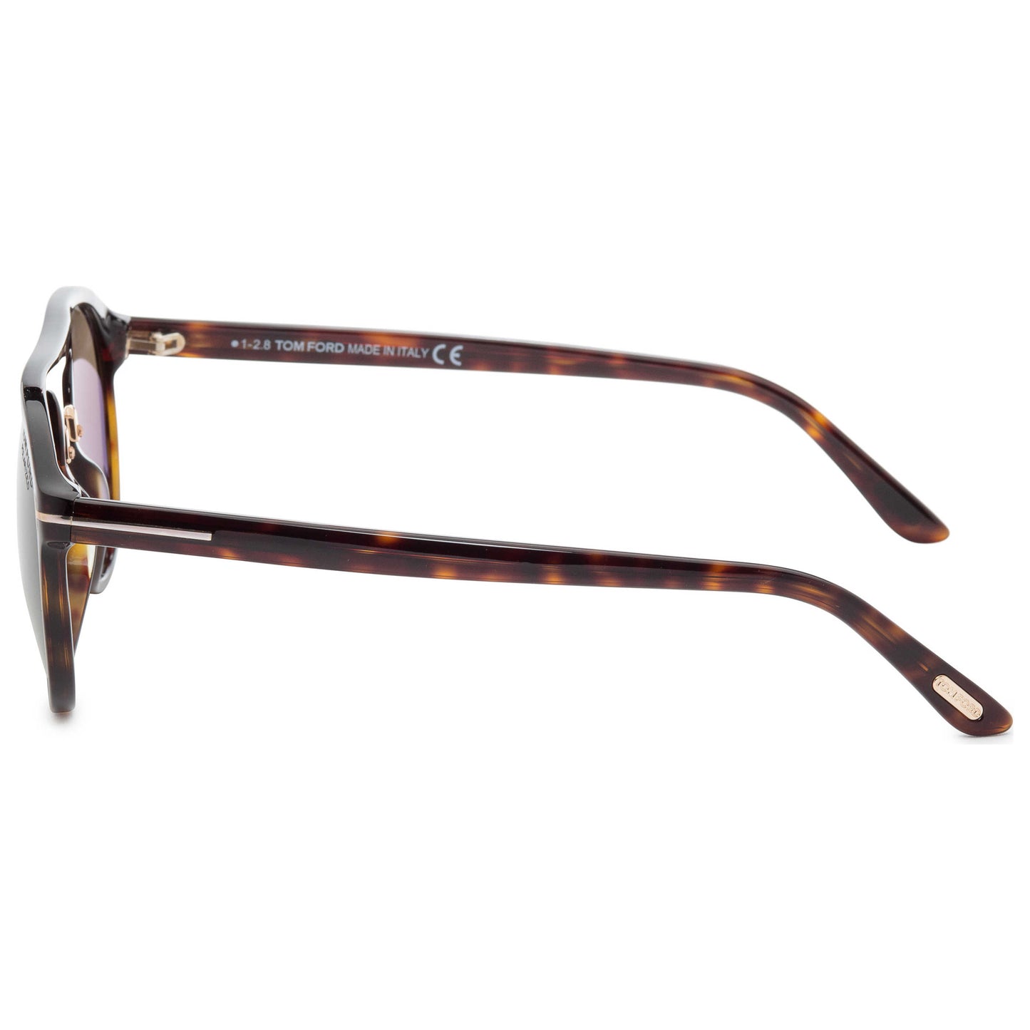 Back view of Tom Ford Ivan Men's Sunglasses FT0675-52H