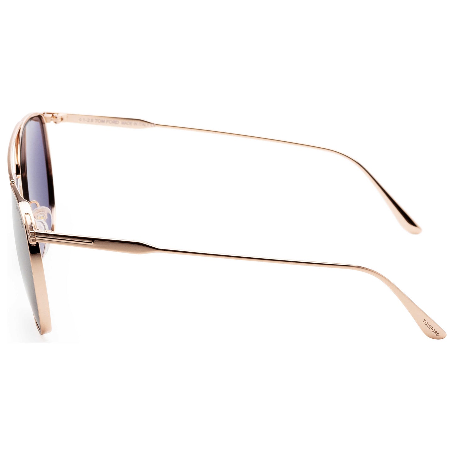 Tom Ford Kip Men's Sunglasses FT0692-28A-58 - Image #3