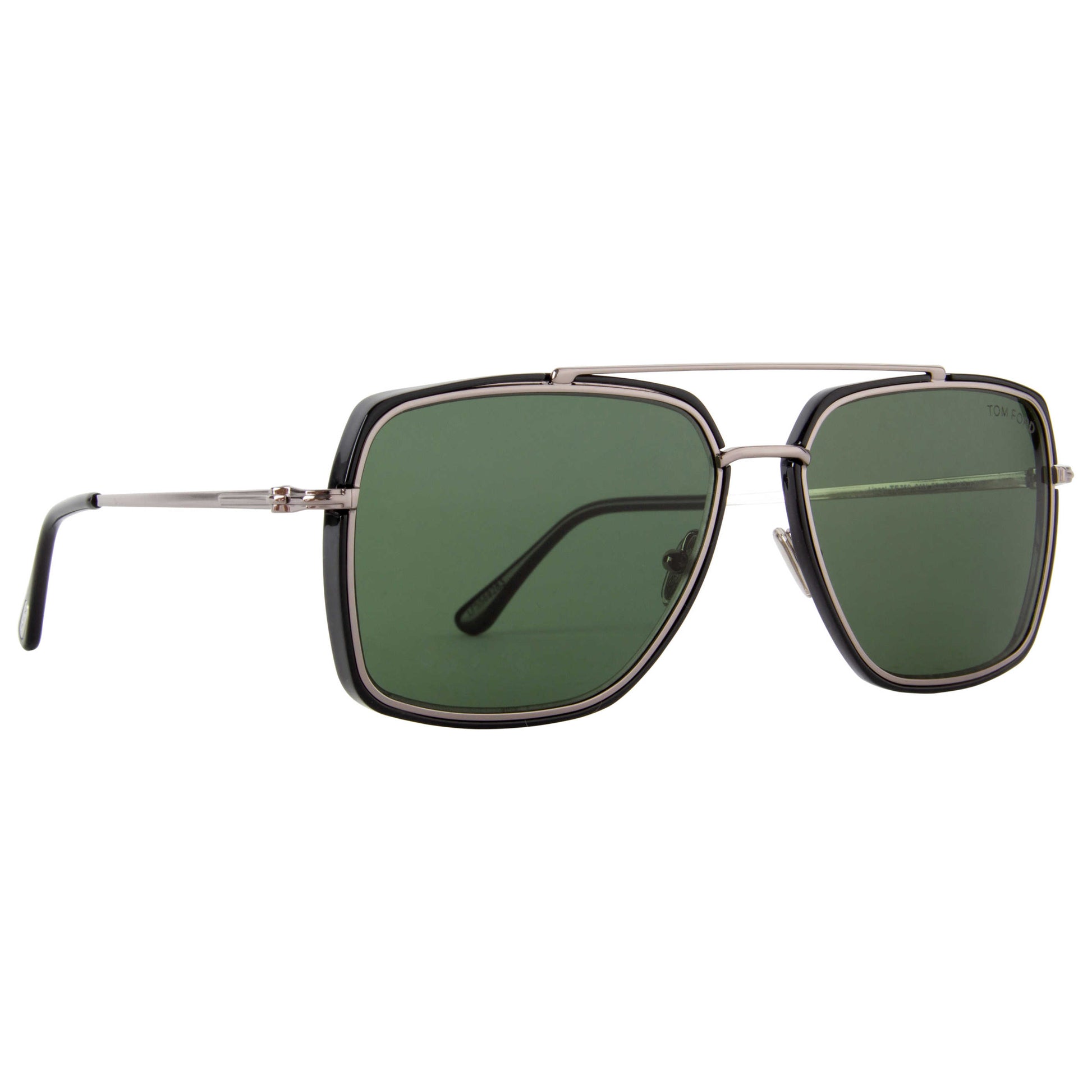 Front view of Tom Ford Fashion Men's Sunglasses FT0750-01N60