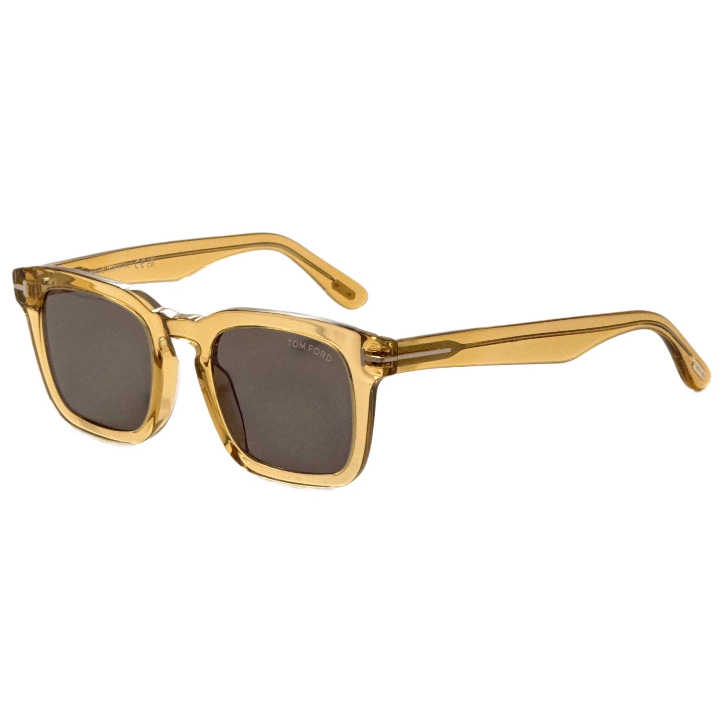 Front view of Tom Ford Dax Men's Sunglasses FT0751-39N-50