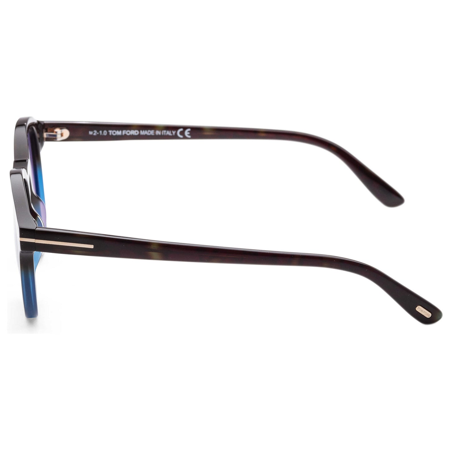 Left view of Tom Ford Jameson Men's Sunglasses FT0752-55V-50