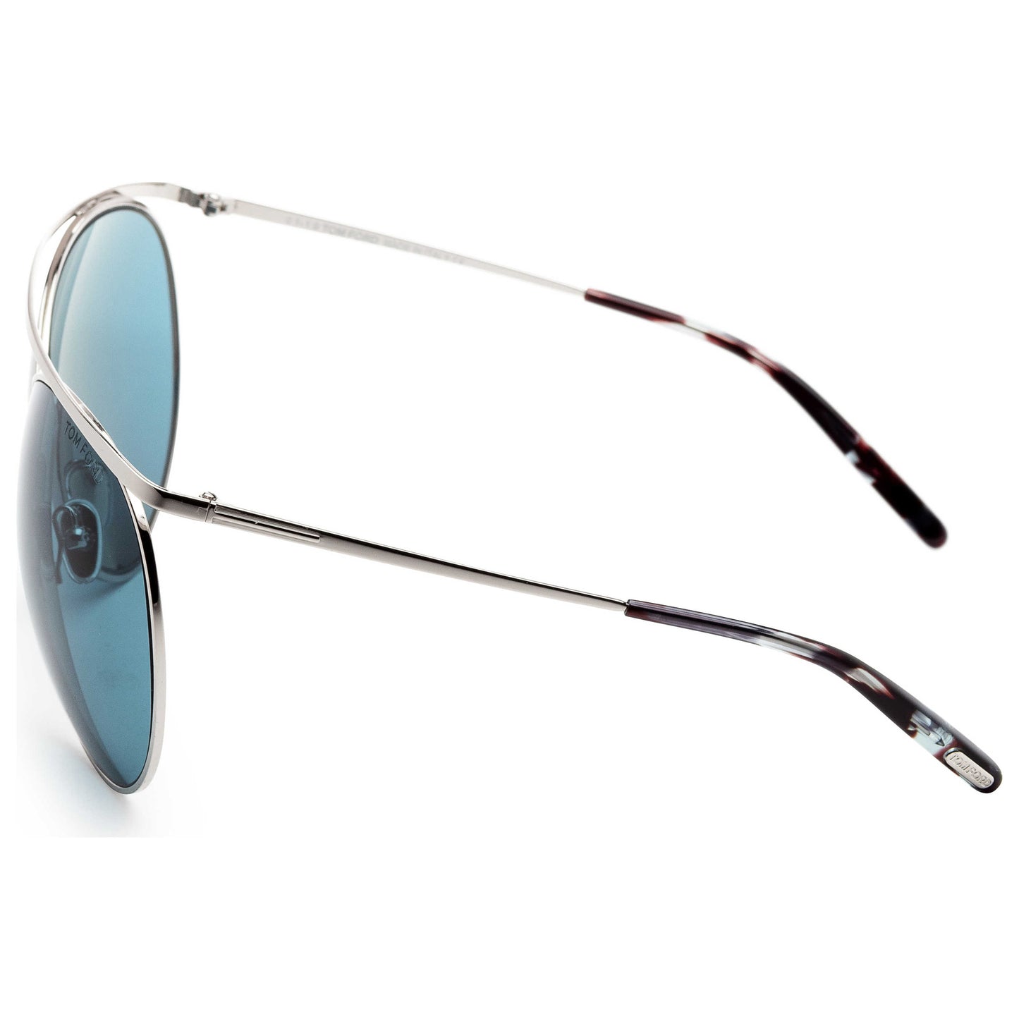 Left view of Tom Ford Criss Cross Women's Sunglasses FT0761-16V-67