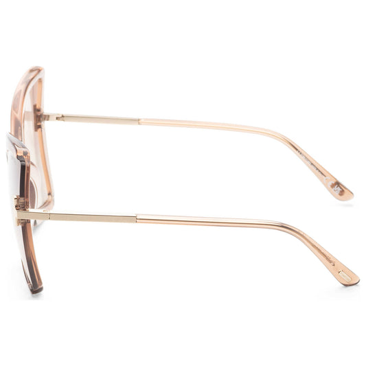 Left view of Tom Ford Classic Women's Sunglasses FT0766-57G-63