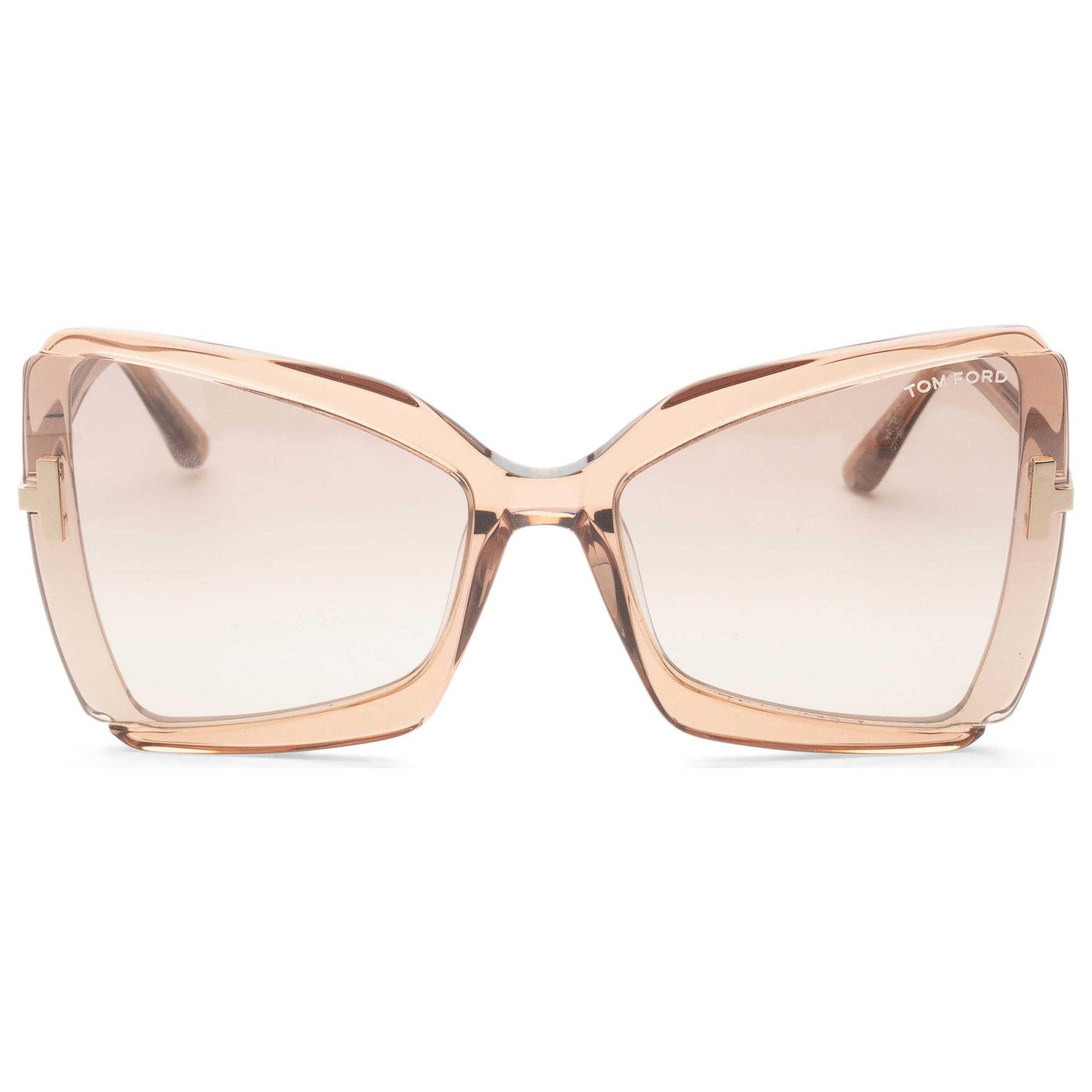 Tom Ford Classic Women's Sunglasses FT0766-57G-63 - Image #6