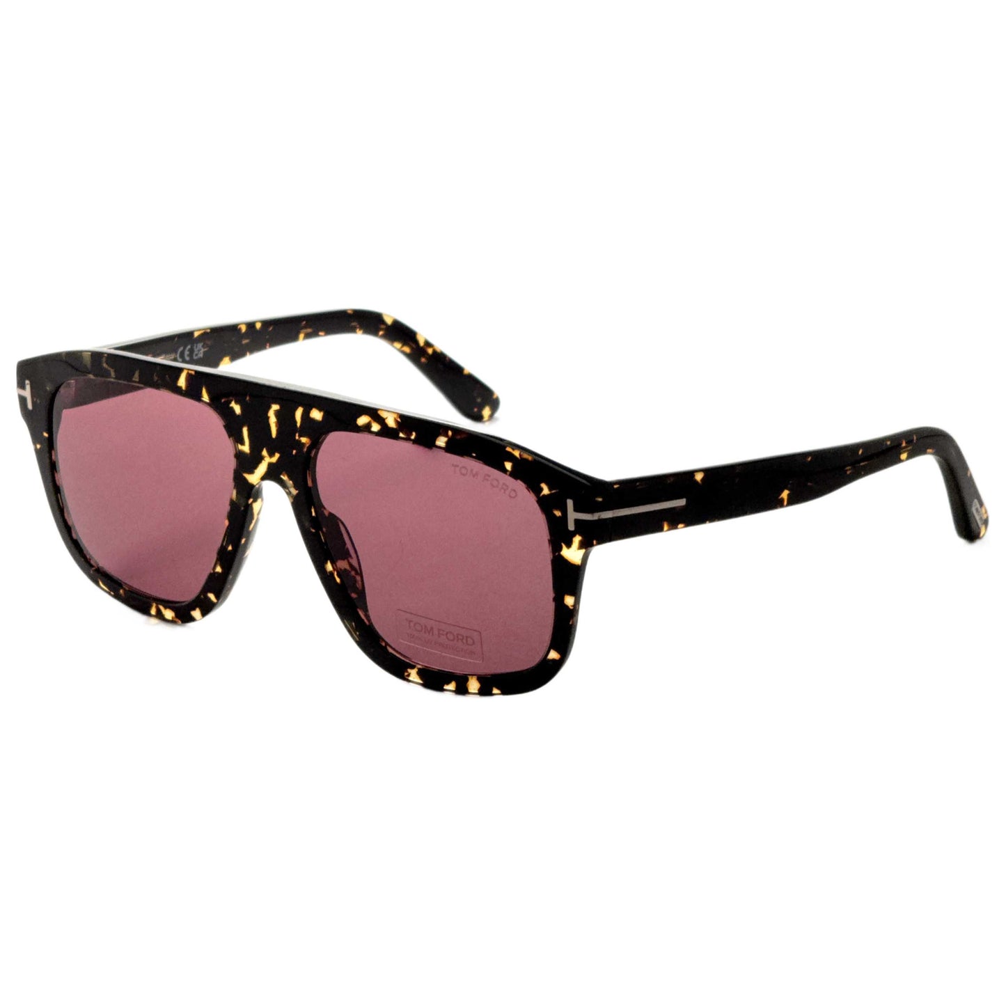 Front view of Tom Ford Women's Sunglasses FT0777-52S-56