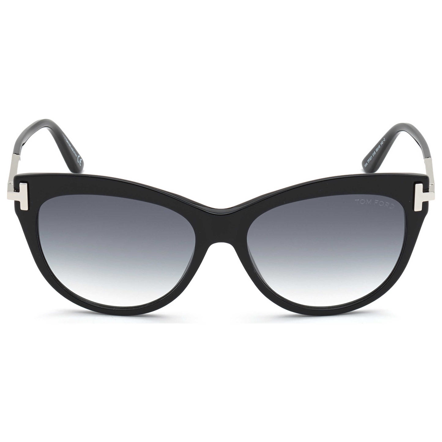 Tom Ford Fashion Women's Sunglasses FT0821-01B56 - Image #4