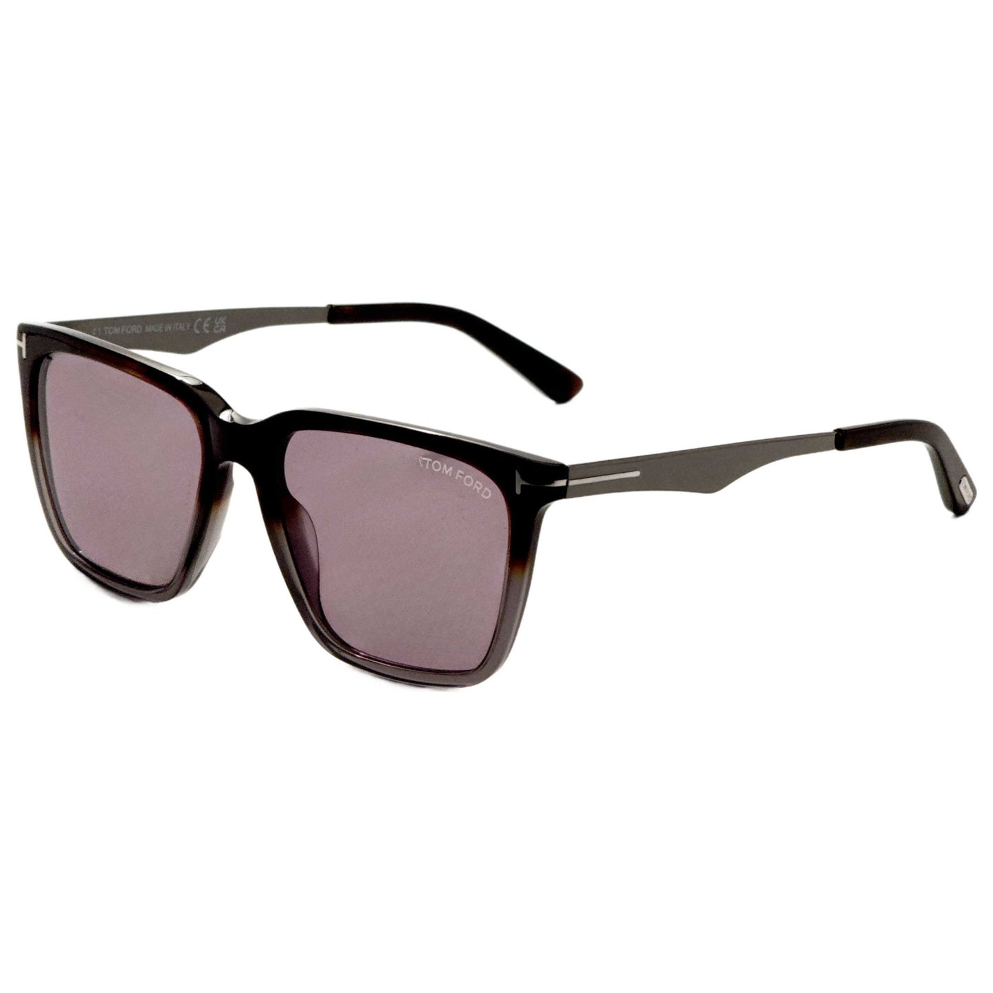 Front view of Tom Ford Garrett Men's Sunglasses FT0862-56C-56