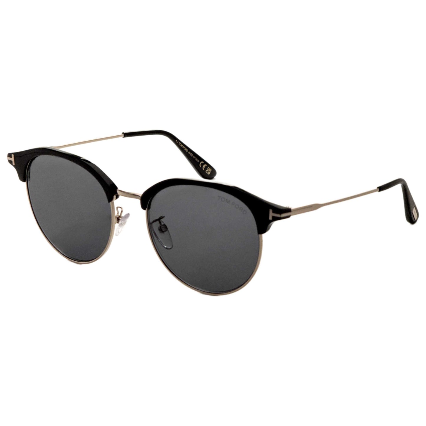 Front view of Tom Ford Unisex Sunglasses FT0889-K-01A-55