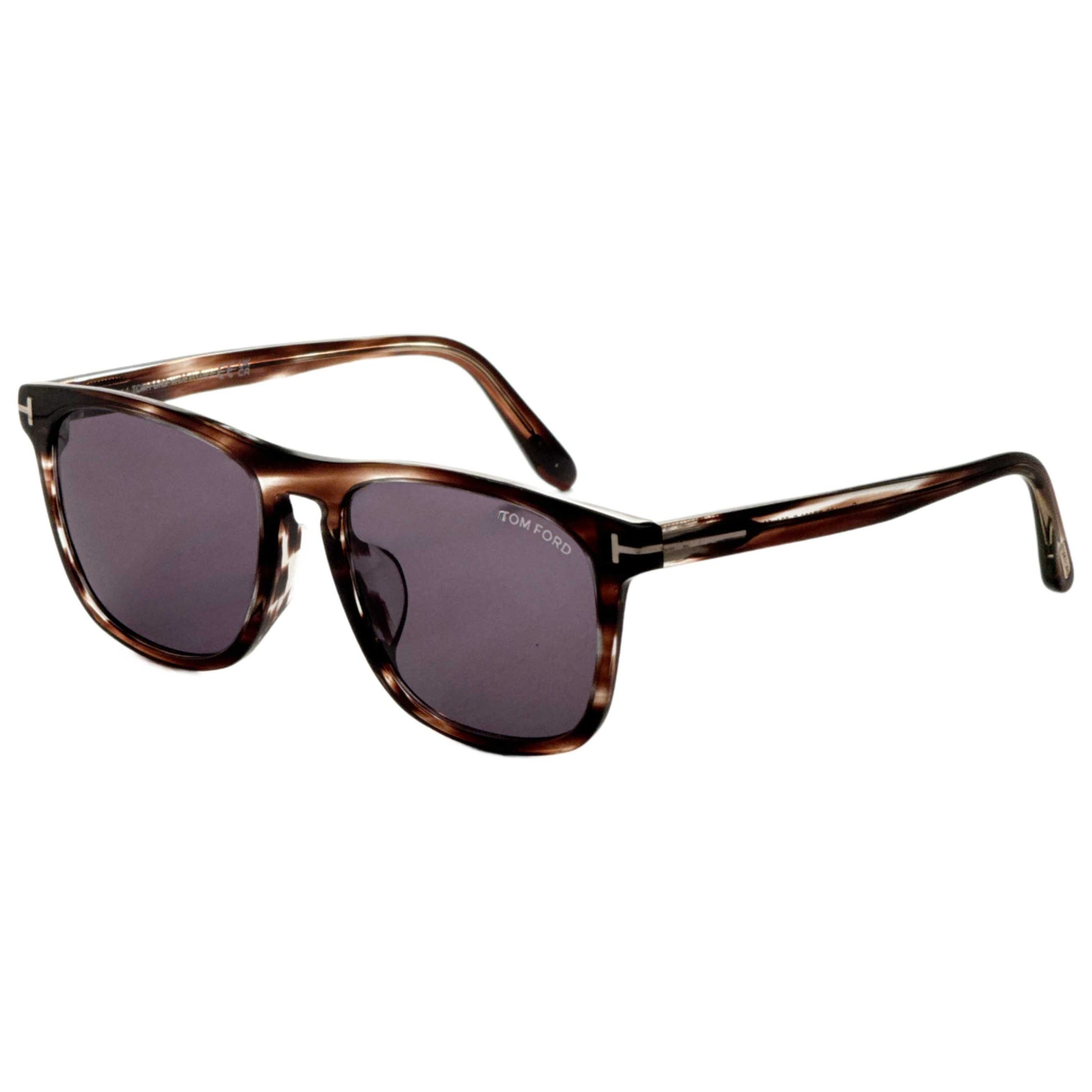 Front view of Tom Ford Gerard Men's Sunglasses FT0930-F-56A-56