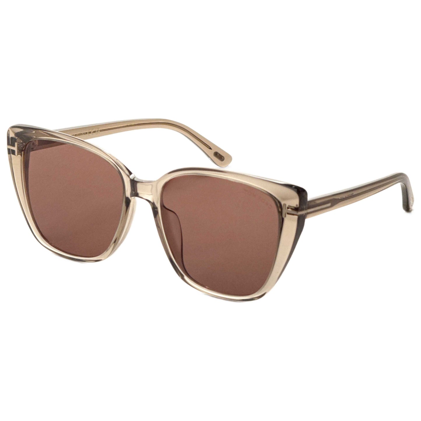 Front view of Tom Ford Women's Sunglasses FT0973-K-45E-60