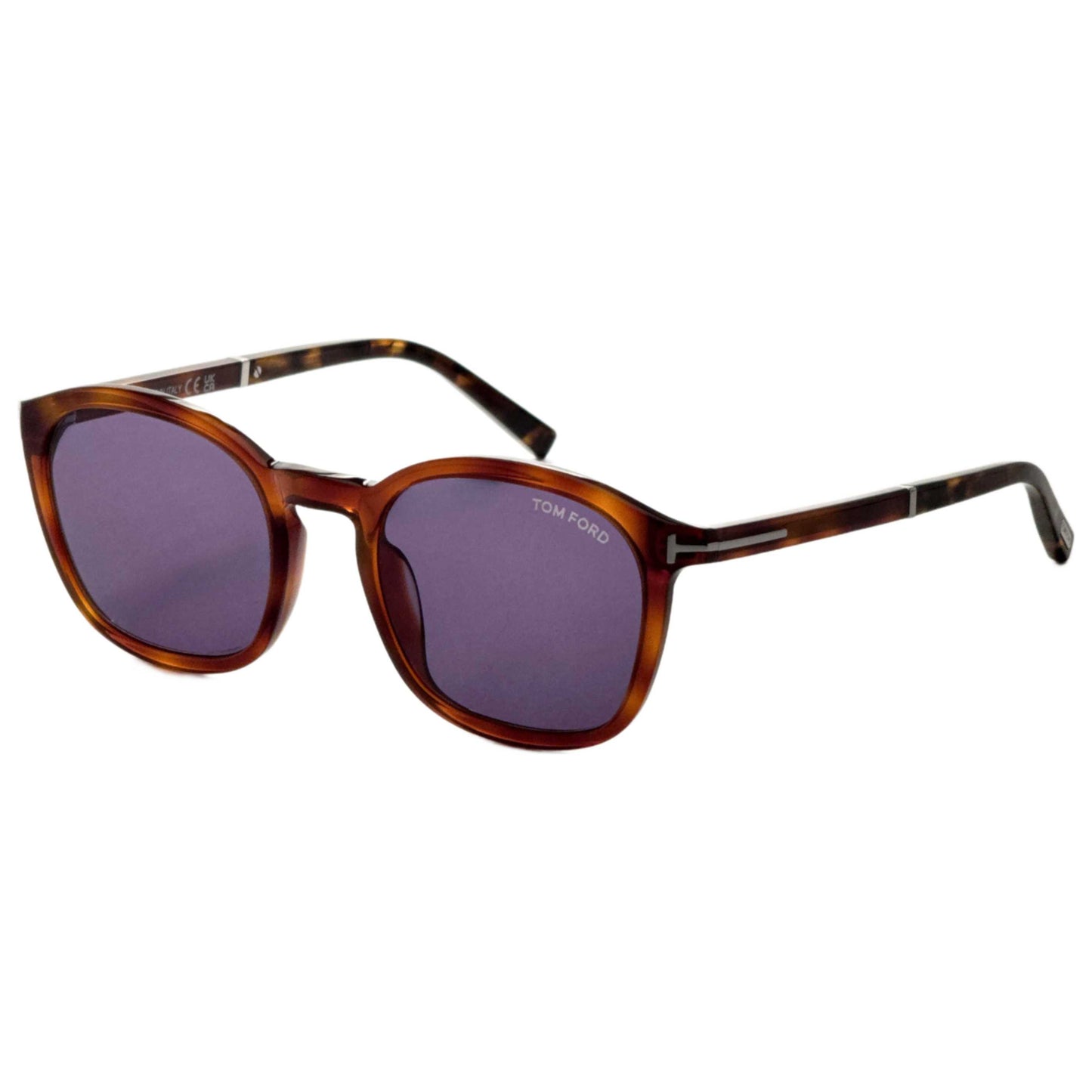 Front view of Tom Ford Jayson Men's Sunglasses FT1020-53V-52
