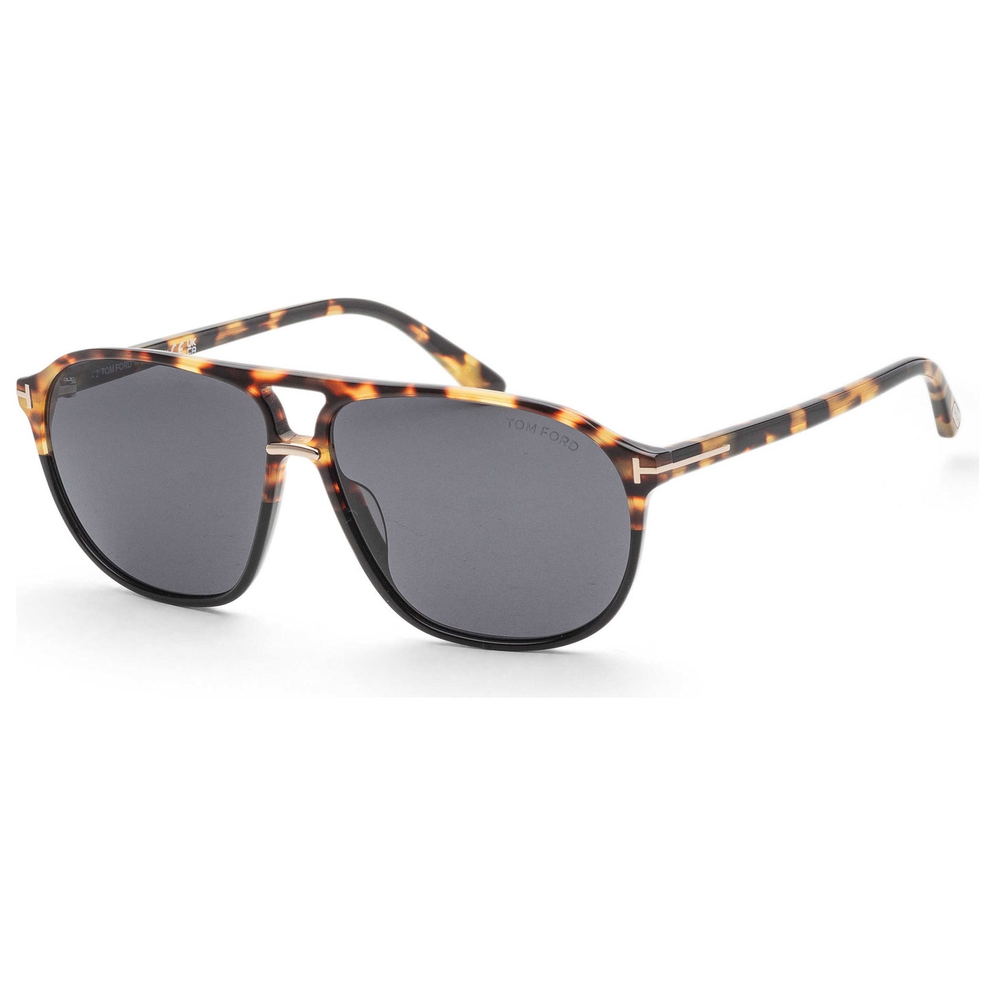 Front view of Tom Ford Bruce Men's Sunglasses FT1026-05A-61