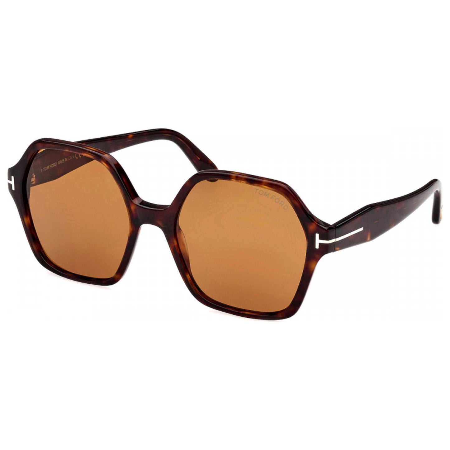 Front view of Tom Ford Romy Women's Sunglasses FT1032-52E-56